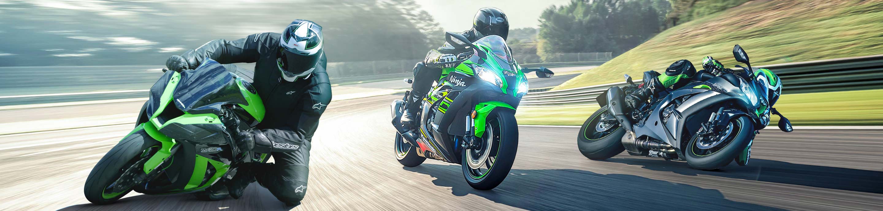 Kawasaki ZX6R Verkleidung