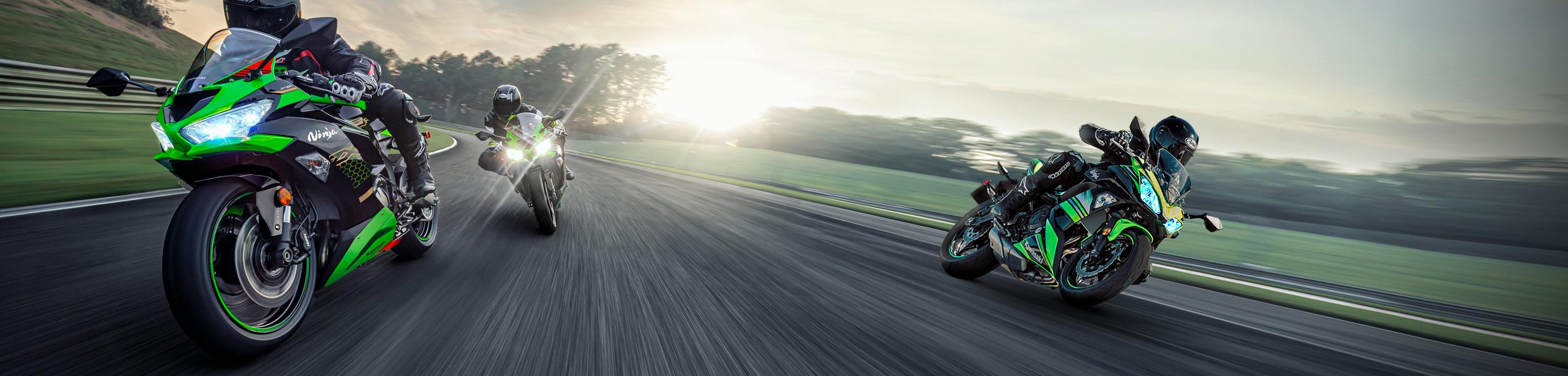 Kawasaki Ninja Verkleidung