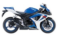 06-07 GSXR 600-750 Verkleidung