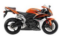 07-08 CBR600RR Verkleidung