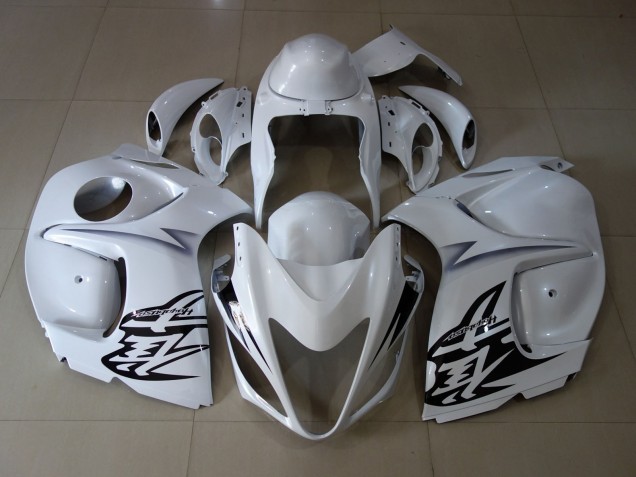 Weiß 2008-2020 GSXR 1300 Motorrad Verkleidung