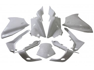Weiß 2010-2013 VFR1200 Motorrad Verkleidung