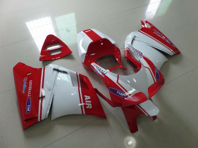 Weiß Air 1993-2005 Ducati 996 748 916 998 Motorrad Verkleidung