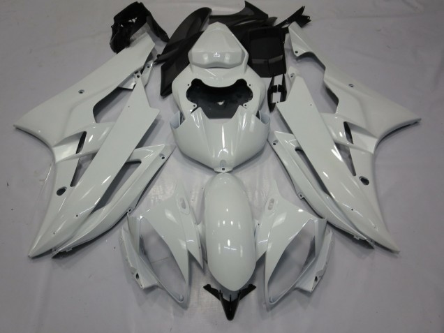Weiß Glanz 2006-2007 R6 Motorrad Verkleidung
