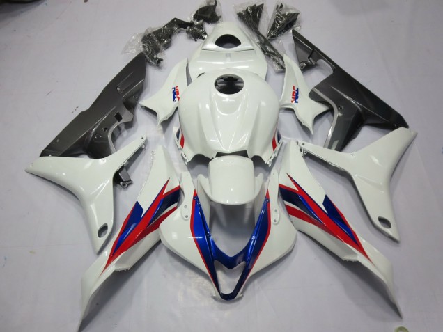 Weiß HRC 2007-2008 CBR600RR Motorrad Verkleidung Weiß HRC 2007-2008 CBR600RR Motorrad Verkleidung