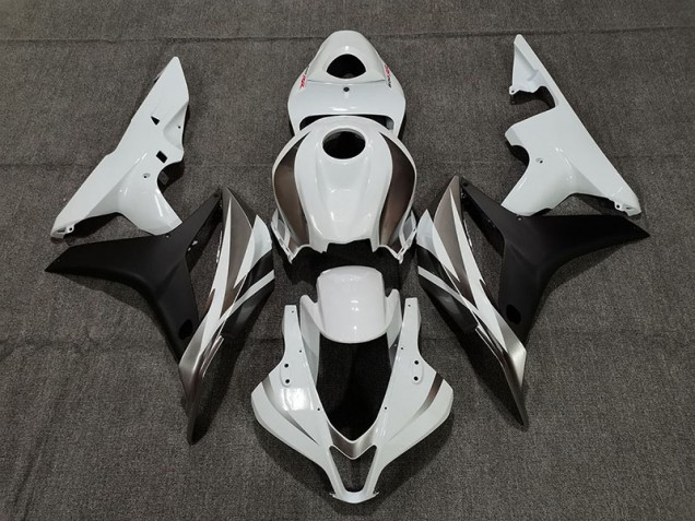 Weiß OEM Stil 2007-2008 CBR600RR Motorrad Verkleidung