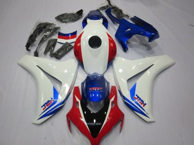 Weiß Rot & Blau 2008-2011 CBR1000RR Motorrad Verkleidung