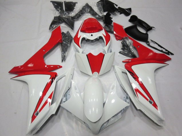 Weiß Rot Brauch 2007-2008 R1 Motorrad Verkleidung