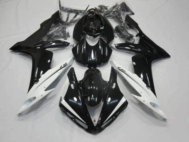 Weiß & Schwarz 2004-2006 R1 Motorrad Verkleidung