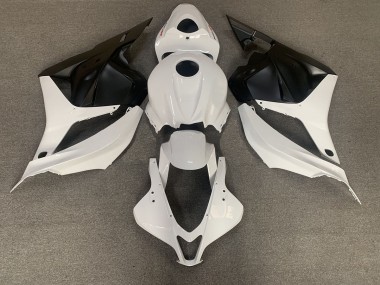 Weiß & Schwarz 2009-2012 CBR600RR Motorrad Verkleidung