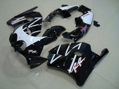 Weiß Schwarz HRC 1990-1998 CBR250RR Motorrad Verkleidung