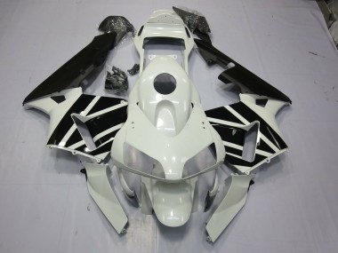 Weiß & Schwarz OEM 2003-2004 CBR600RR Motorrad Verkleidung