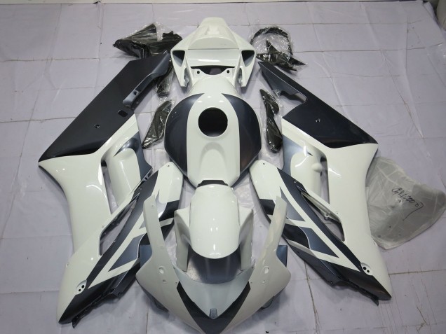 Weiß & Silber 2004-2005 CBR1000RR Motorrad Verkleidung