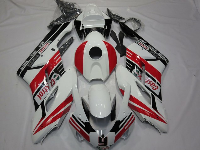 9 Castrol 2004-2005 CBR1000RR Motorrad Verkleidung