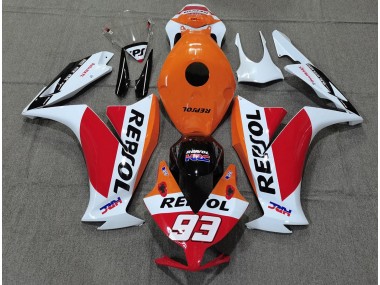 93 Repsol 2012-2016 CBR1000RR Motorrad Verkleidung