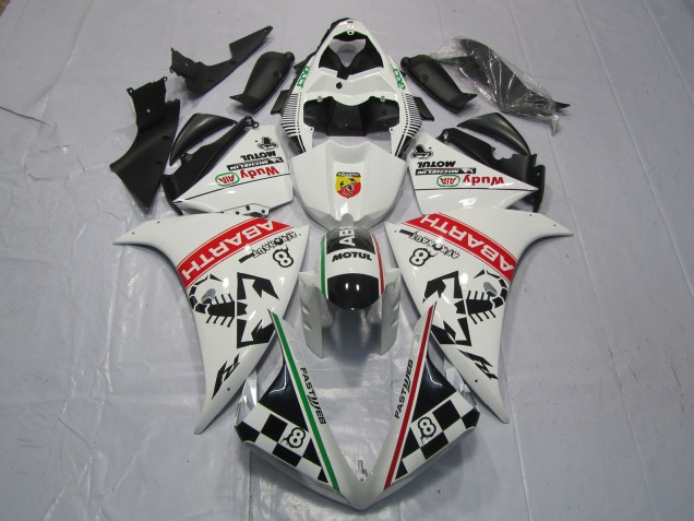 Abarth 2012-2014 R1 Motorrad Verkleidung Abarth 2012-2014 R1 Motorrad Verkleidung