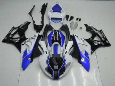Alien Blau & Weiß 2009-2014 S1000RR Motorrad Verkleidung