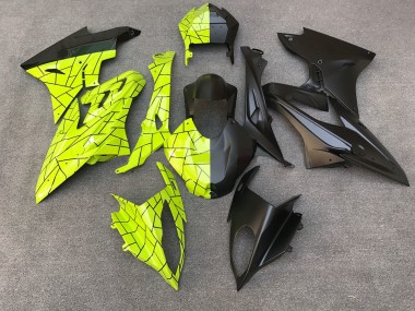 Alien Blau & Weiß 2009-2014 S1000RR Motorrad Verkleidung
