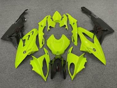 Alien Blau & Weiß 2009-2014 S1000RR Motorrad Verkleidung