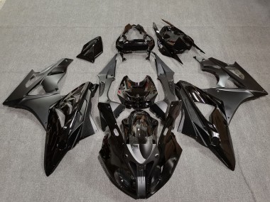 Alien Blau & Weiß 2009-2014 S1000RR Motorrad Verkleidung