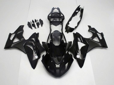 Alien Blau & Weiß 2009-2014 S1000RR Motorrad Verkleidung
