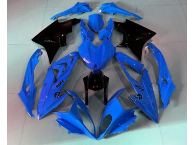 Alien Blau & Weiß 2009-2014 S1000RR Motorrad Verkleidung