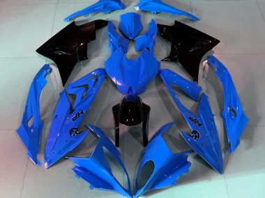 Alien Blau & Weiß 2009-2014 S1000RR Motorrad Verkleidung