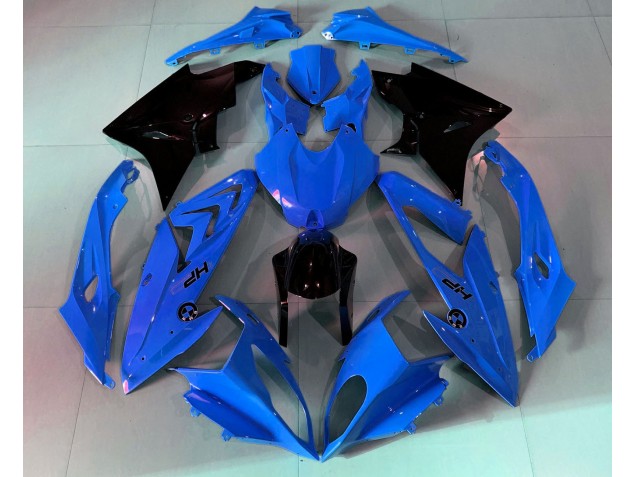 Alien Blau & Weiß 2009-2014 S1000RR Motorrad Verkleidung