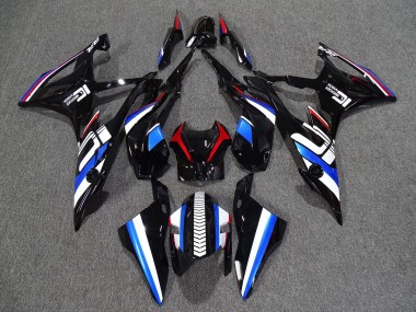 Alien Blau & Weiß 2009-2014 S1000RR Motorrad Verkleidung
