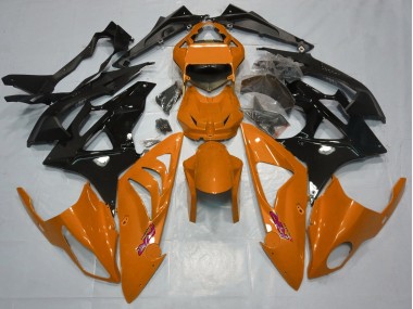 Alien Blau & Weiß 2009-2014 S1000RR Motorrad Verkleidung