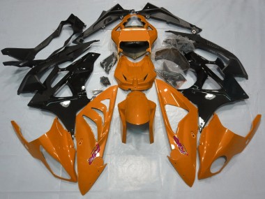 Alien Blau & Weiß 2009-2014 S1000RR Motorrad Verkleidung