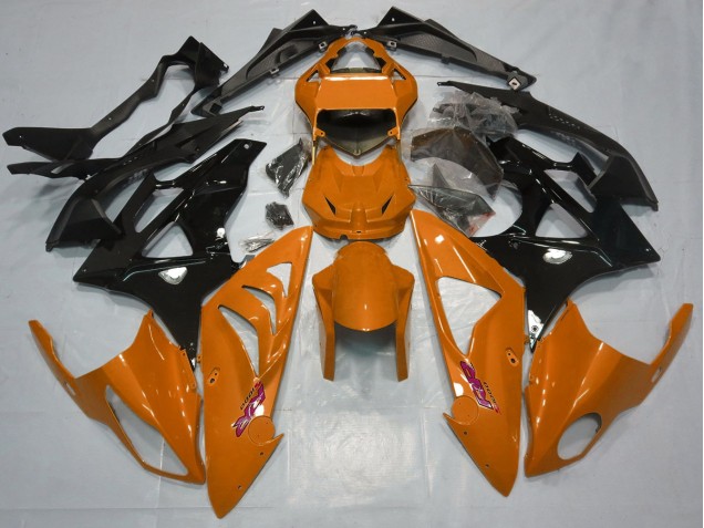 Alien Blau & Weiß 2009-2014 S1000RR Motorrad Verkleidung