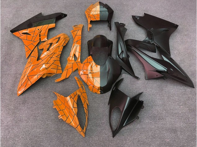 Alien Blau & Weiß 2009-2014 S1000RR Motorrad Verkleidung