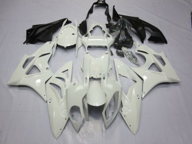 Alien Blau & Weiß 2009-2014 S1000RR Motorrad Verkleidung