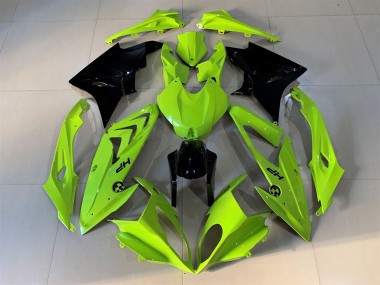 Alien Blau & Weiß 2009-2014 S1000RR Motorrad Verkleidung