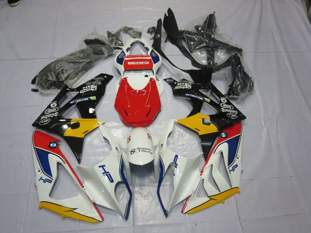 Alien Blau & Weiß 2009-2014 S1000RR Motorrad Verkleidung Alien Blau & Weiß 2009-2014 S1000RR Motorrad Verkleidung