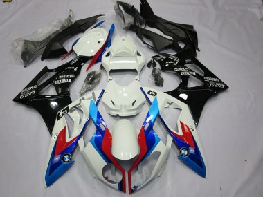 Alien Blau & Weiß 2009-2014 S1000RR Motorrad Verkleidung