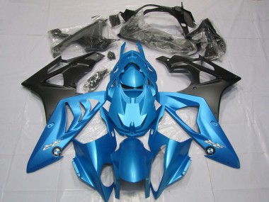 Alien Blau & Weiß 2009-2014 S1000RR Motorrad Verkleidung