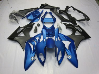 Alien Blau & Weiß 2009-2014 S1000RR Motorrad Verkleidung