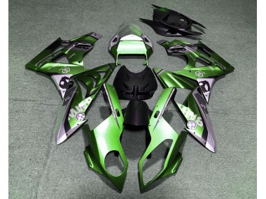 Alien Blau & Weiß 2009-2014 S1000RR Motorrad Verkleidung