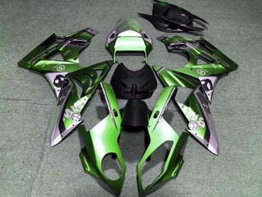 Alien Blau & Weiß 2009-2014 S1000RR Motorrad Verkleidung