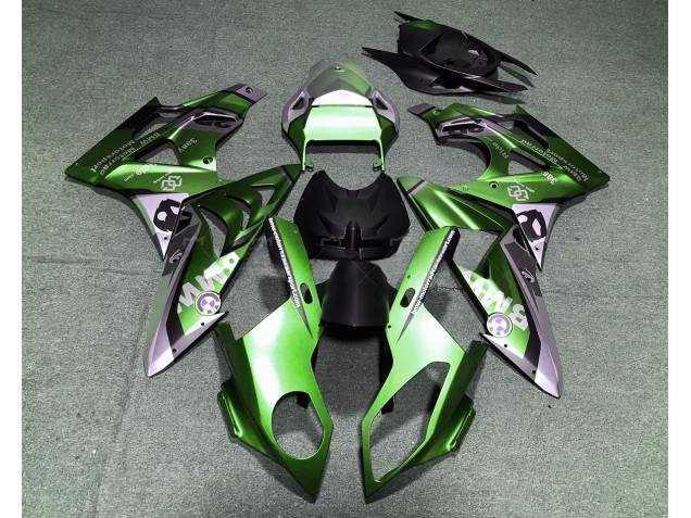 Alien Blau & Weiß 2009-2014 S1000RR Motorrad Verkleidung