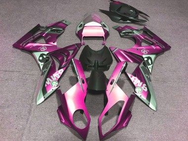 Alien Blau & Weiß 2009-2014 S1000RR Motorrad Verkleidung
