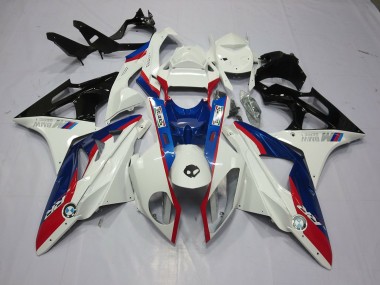 Alien Blau & Weiß 2009-2014 S1000RR Motorrad Verkleidung