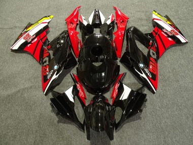 Alien Blau & Weiß 2009-2014 S1000RR Motorrad Verkleidung