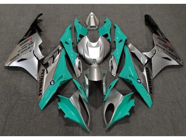 Alien Blau & Weiß 2009-2014 S1000RR Motorrad Verkleidung