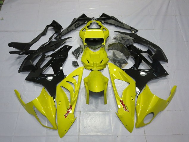 Alien Blau & Weiß 2009-2014 S1000RR Motorrad Verkleidung