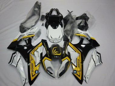 Alien Blau & Weiß 2009-2014 S1000RR Motorrad Verkleidung