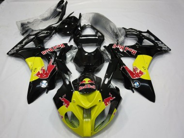 Alien Blau & Weiß 2009-2014 S1000RR Motorrad Verkleidung