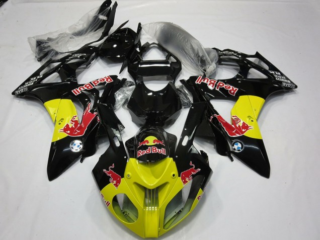 Alien Blau & Weiß 2009-2014 S1000RR Motorrad Verkleidung